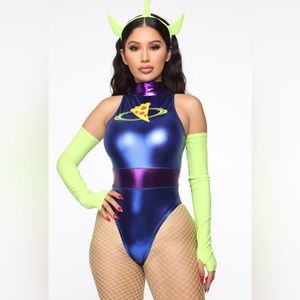 THE CHOSEN ONE ALIEN COSTUME